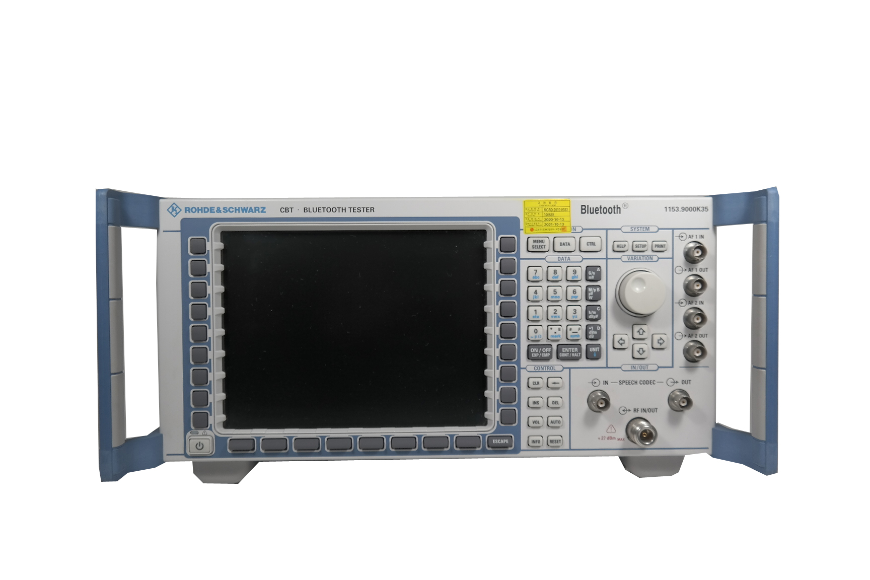 Rohde Schwarz/Bluetooth Test Set/CBT/K52/K54/K55/B41/B55